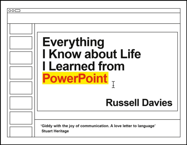Obrázok Everything I Know about Life I Learned from PowerPoint