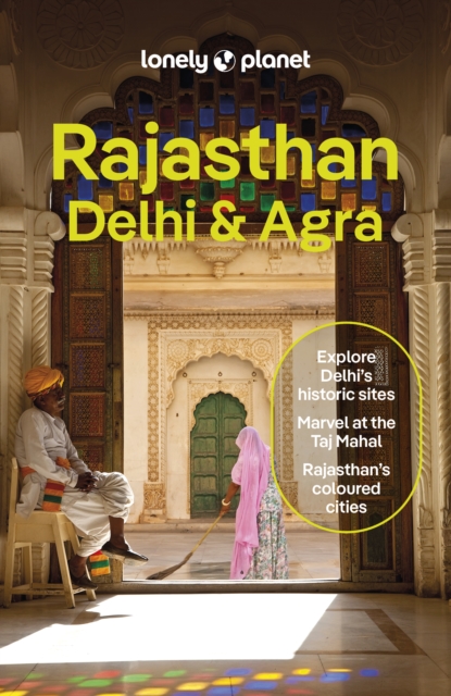 Obrázok Lonely Planet Rajasthan, Delhi & Agra