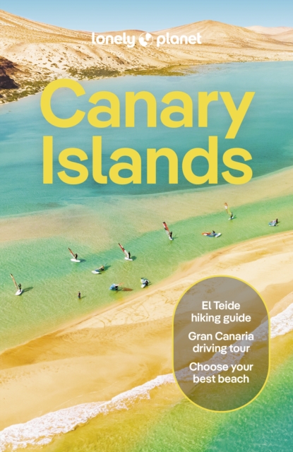 Obrázok Lonely Planet Canary Islands