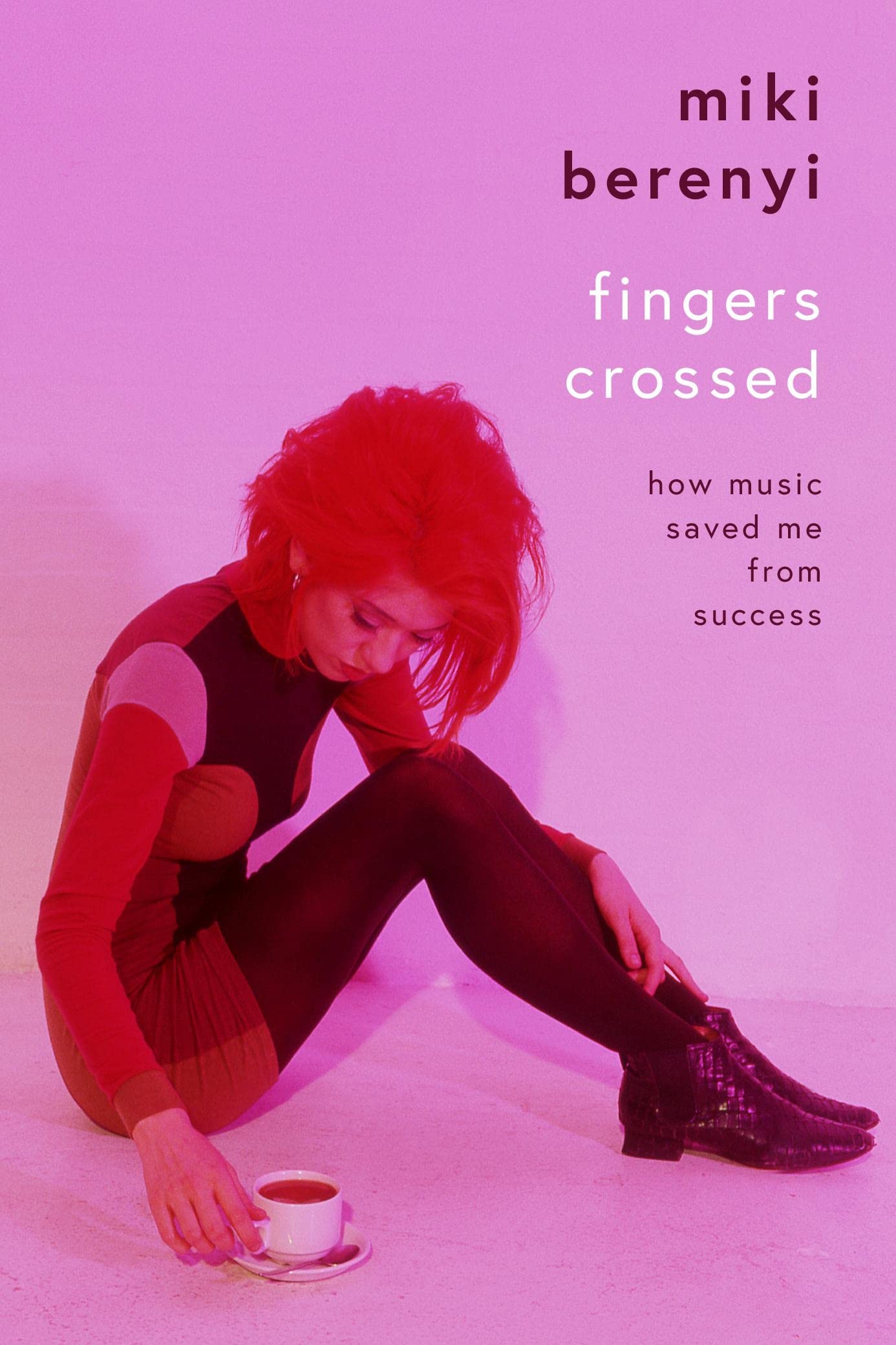 Obrázok Fingers Crossed: How Music Saved Me from Succes
