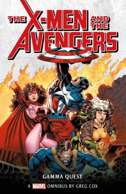 Obrázok Xmen and the Avengers: The Gamma Quest Omnibus