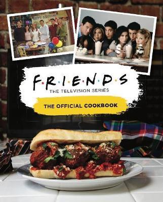 Obrázok Friends: The Official Cookbook