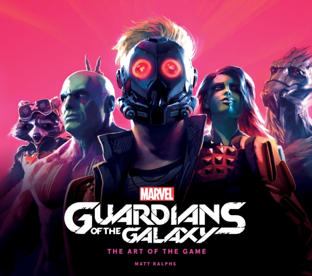 Obrázok Marvel's Guardians of the Galaxy: The Art of the Game