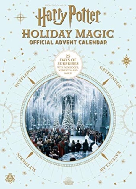 Obrázok Harry Potter Holiday Magic The Official Advent Calendar