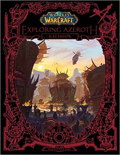Obrázok World of Warcraft: Exploring Azeroth - Kalimdor