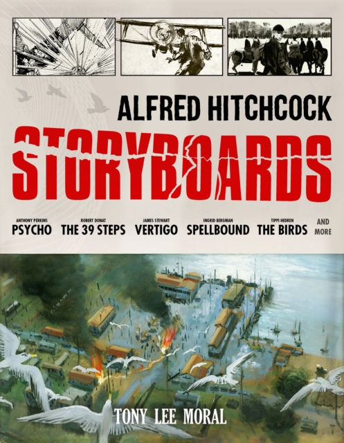 Obrázok Alfred Hitchcock: The Storyboards