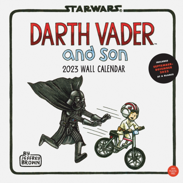 Obrázok 2023 Wall Calendar: Darth Vader and Son