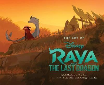 Obrázok The Art of Raya and the Last Dragon