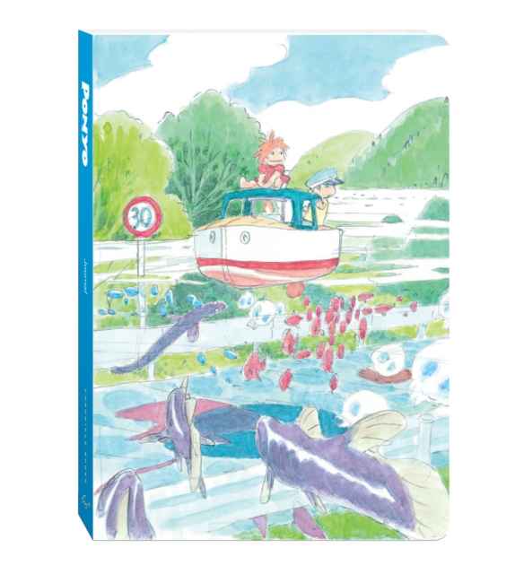 Obrázok Ponyo Journal