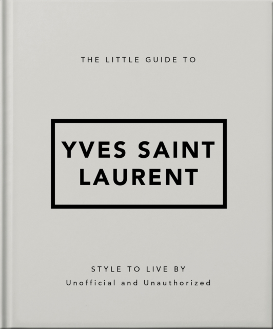 Obrázok The Little Guide to Yves Saint Laurent