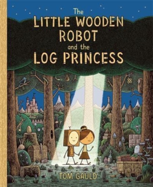 Obrázok The Little Wooden Robot and the Log Princess