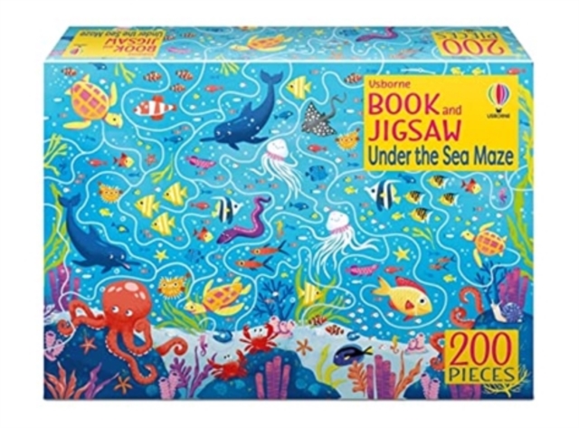 Obrázok Book and Jigsaw Under the Sea Maze