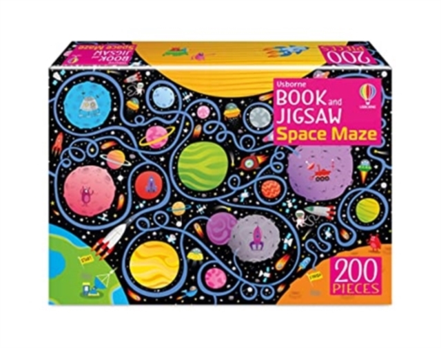 Obrázok Book and Jigsaw Space Maze