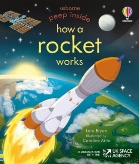 Obrázok Peep Inside How a Rocket Works