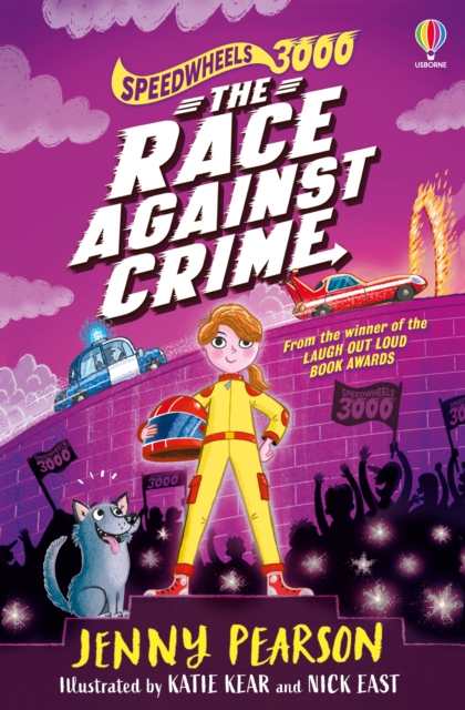 Obrázok Speedwheels 3000: The Race Against Crime