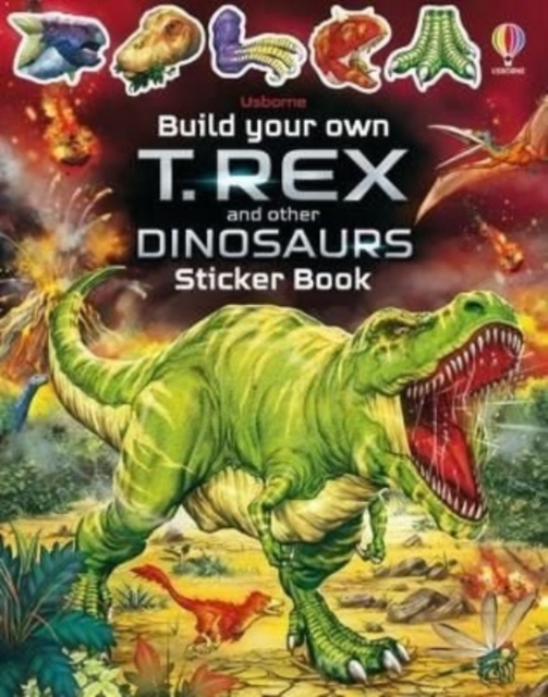 Obrázok Build Your Own T. Rex and Other Dinosaurs