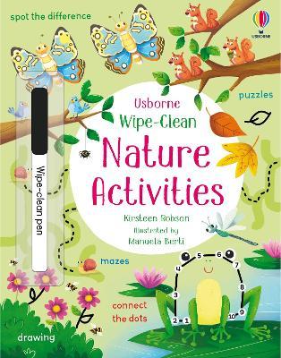Obrázok Wipe-Clean Nature Activities