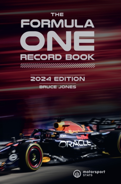 Obrázok The Formula One Record Book 2024