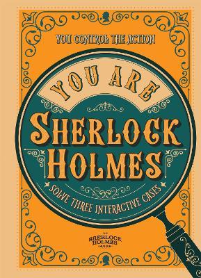 Obrázok You Are Sherlock Holmes: You control the action: solve three interactive cases