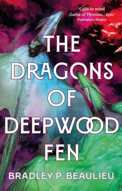 Obrázok The Dragons of Deepwood Fen