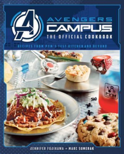 Obrázok Marvel: Avengers Campus: The Official Cookbook