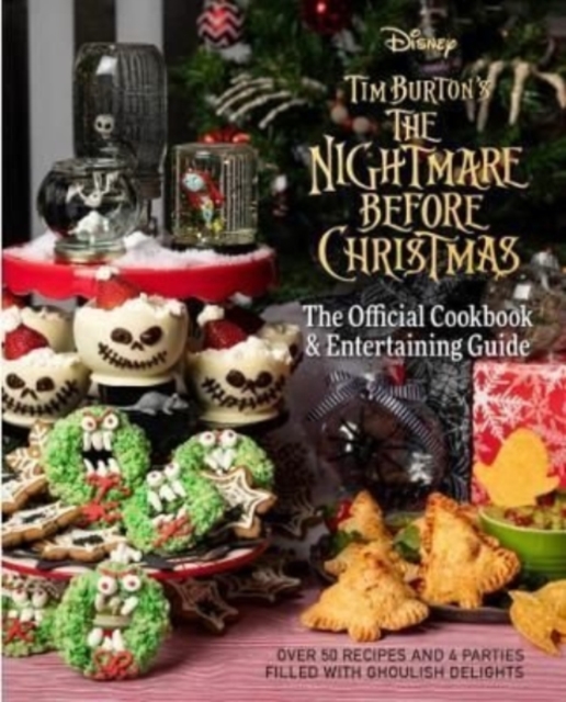 Obrázok The Nightmare Before Christmas: The Official Cookbook and Entertaining Guide