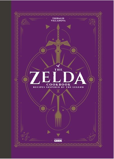 Obrázok The Unofficial Zelda Cookbook