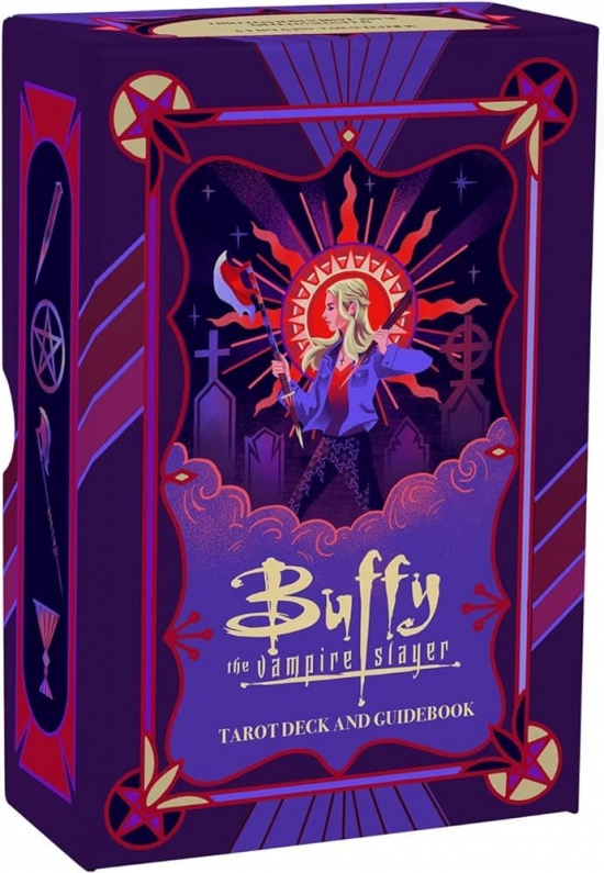 Obrázok Buffy the Vampire Slayer Tarot Deck and Guidebook