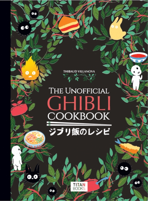 Obrázok The Unofficial Ghibli Cookbook