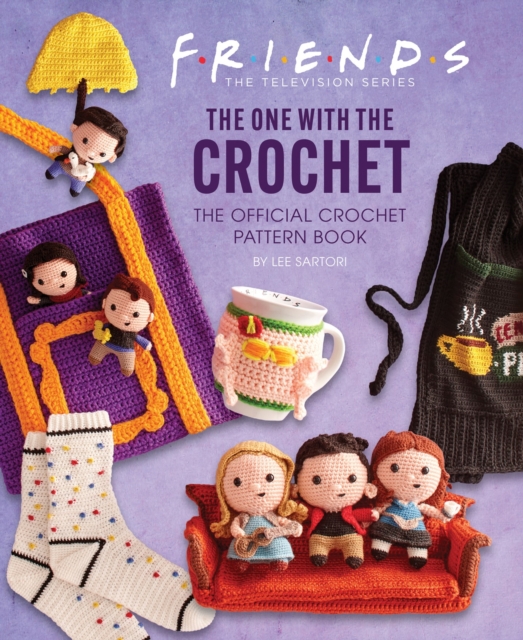 Obrázok Friends: The One With The Crochet: The Official Friends Crochet Pattern Book