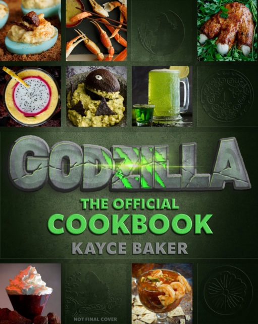 Obrázok Godzilla: The Official Cookbook