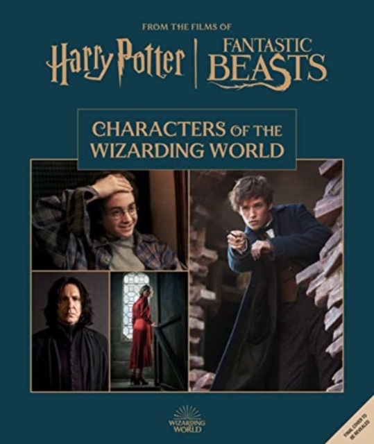 Obrázok Harry Potter: The Characters of the Wizarding World