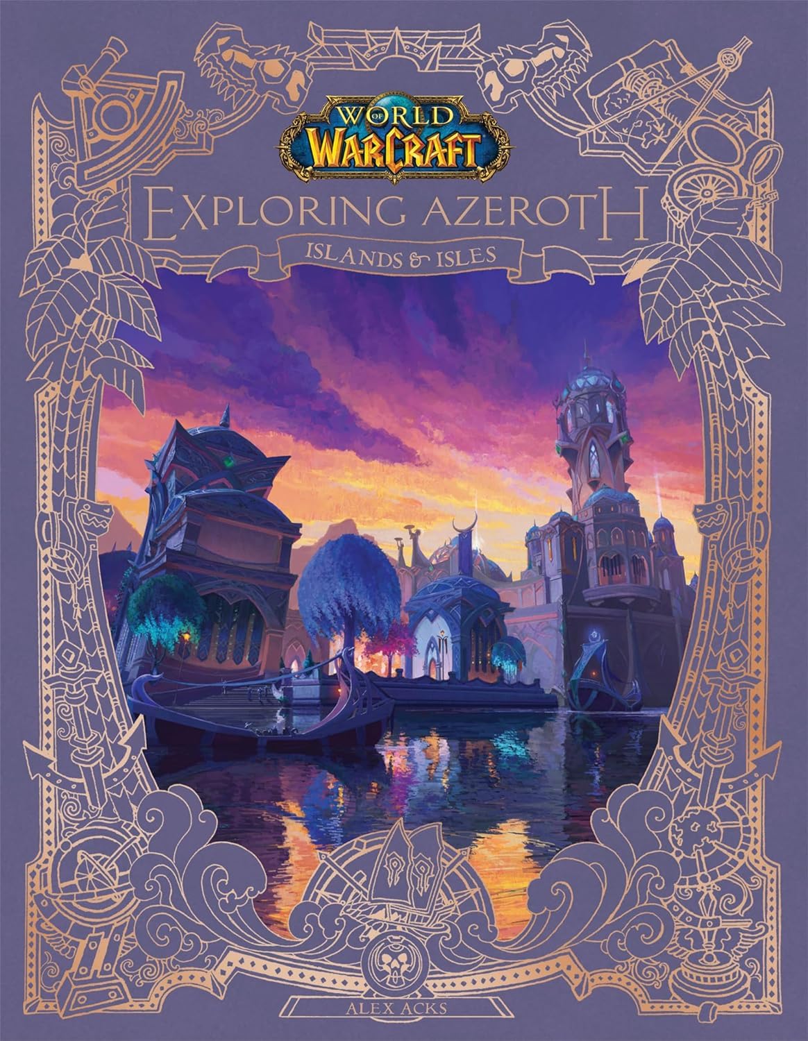 Obrázok World of Warcraft: Exploring Azeroth - Islands and Isles