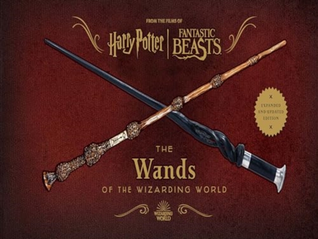 Obrázok Harry Potter: The Wands of the Wizarding World (Expanded and Updated Edition)