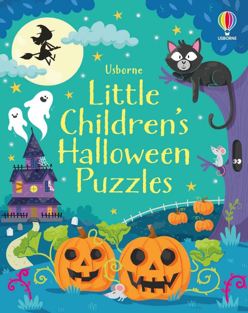 Obrázok Little Children´s Halloween Puzzles