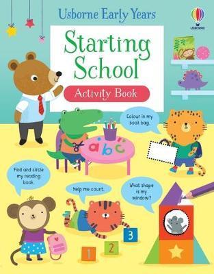 Obrázok Starting School Activity Book