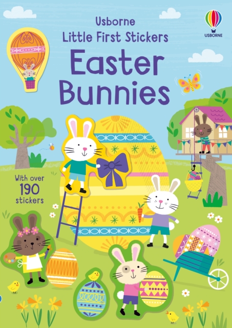 Obrázok Little First Sticker Book Easter Bunnies