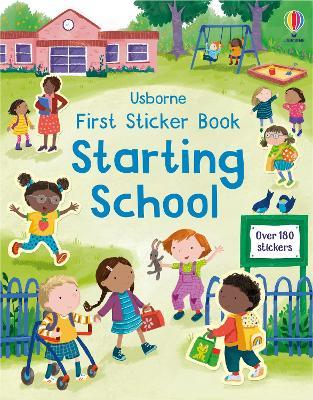 Obrázok First Sticker Book Starting School