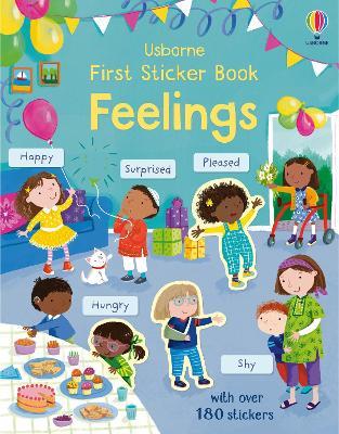 Obrázok First Sticker Book Feelings