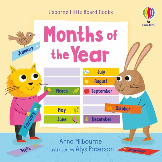 Obrázok Little Board Books Months of the Year