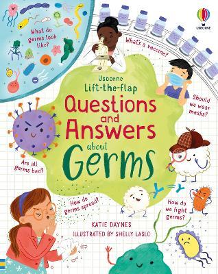 Obrázok Lift-the-flap Questions and Answers about Germs