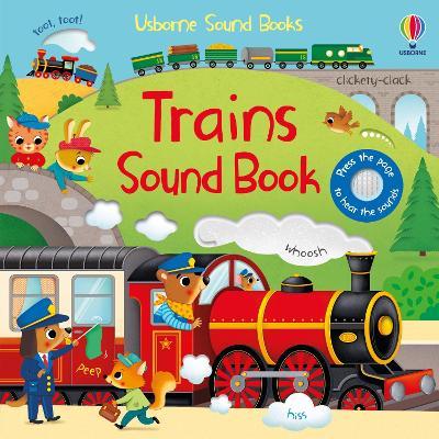 Obrázok Trains Sound Book