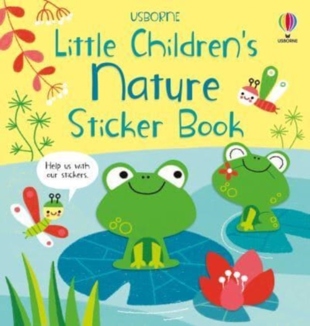 Obrázok Little Children's Nature Sticker Book