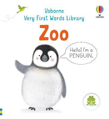 Obrázok Very First Words Library: Zoo