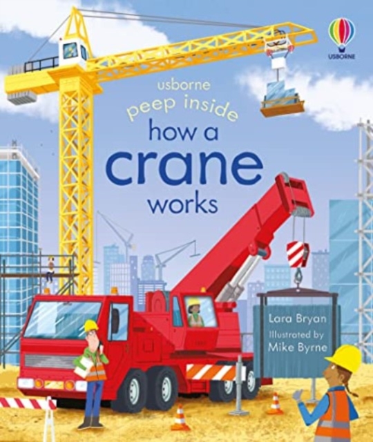 Obrázok Peep Inside How a Crane Works