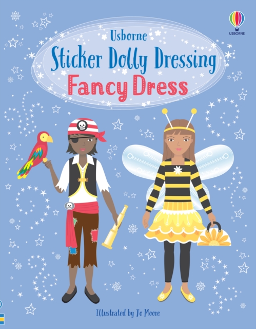 Obrázok Sticker Dolly Dressing Fancy Dress