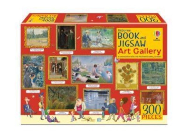 Obrázok Book and Jigsaw Art Gallery