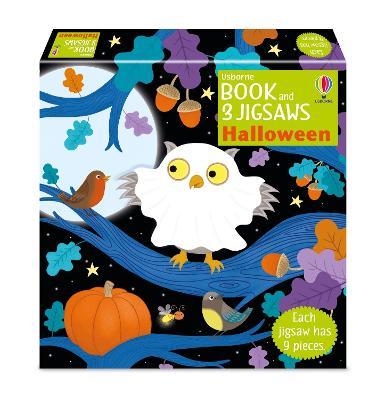 Obrázok Usborne Book and 3 Jigsaws: Halloween