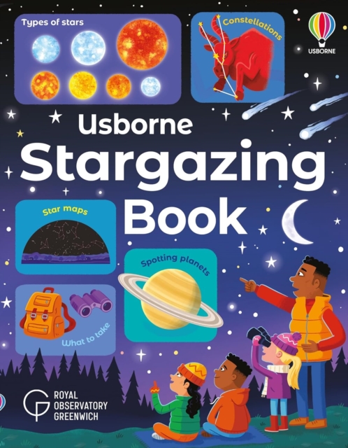 Obrázok Usborne Stargazing Book