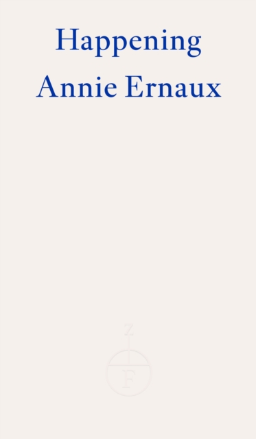 Obrázok Happening - WINNER OF THE 2022 NOBEL PRIZE IN LITERATURE